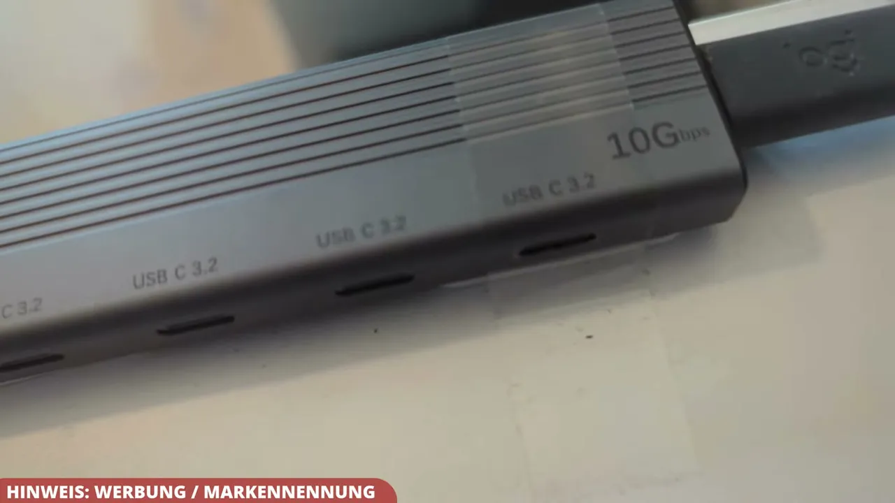In meinem Test konnte ich dank der schnellen 10 Gbit/s Datenübertragung selbst riesige Backups in wenigen Sekunden bewegen.