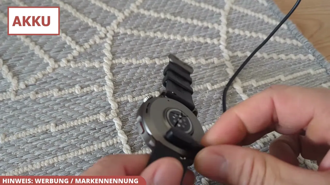 Meiner Meinung nach ist die Akkulaufzeit von starken 15 Tagen bei intensiver Nutzung ein echter Pluspunkt im Alltag.