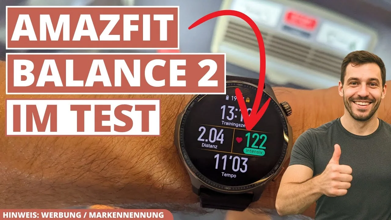 Video: Amazfit Balance 2