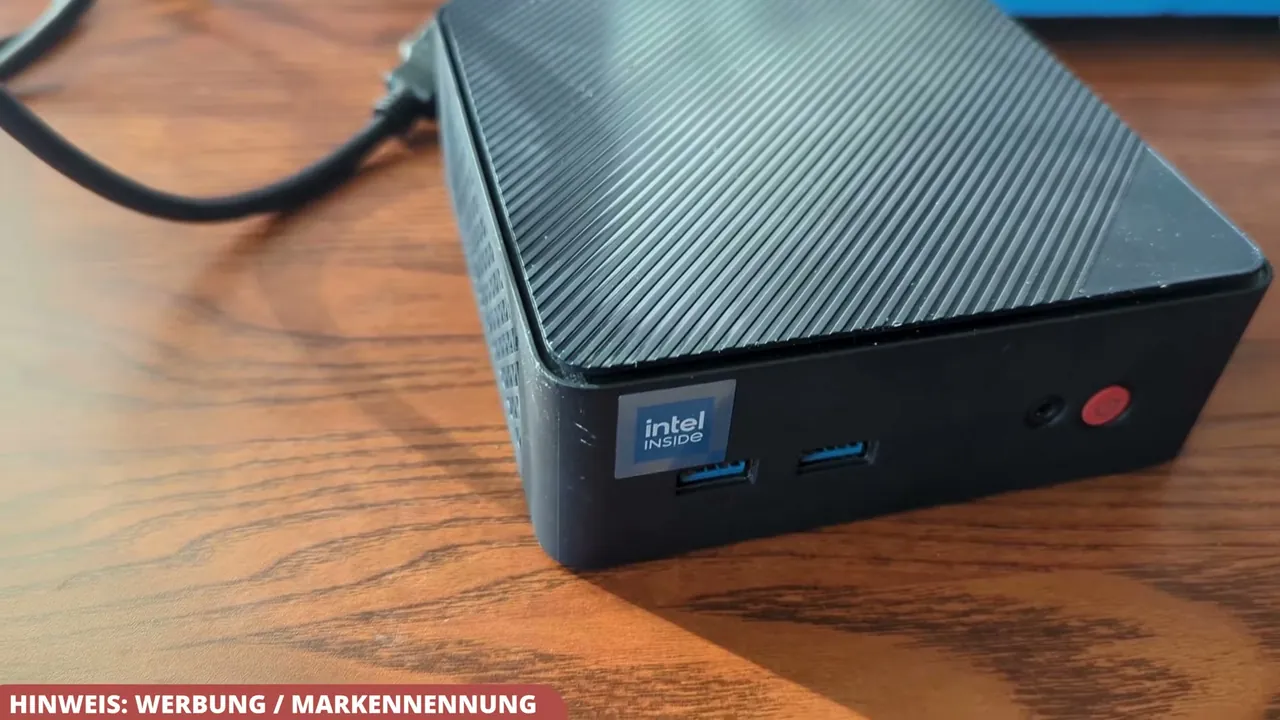 Mir gefallen die beiden leicht erreichbaren USB-Ports an der Frontseite besonders gut für den schnellen Anschluss im Alltag.