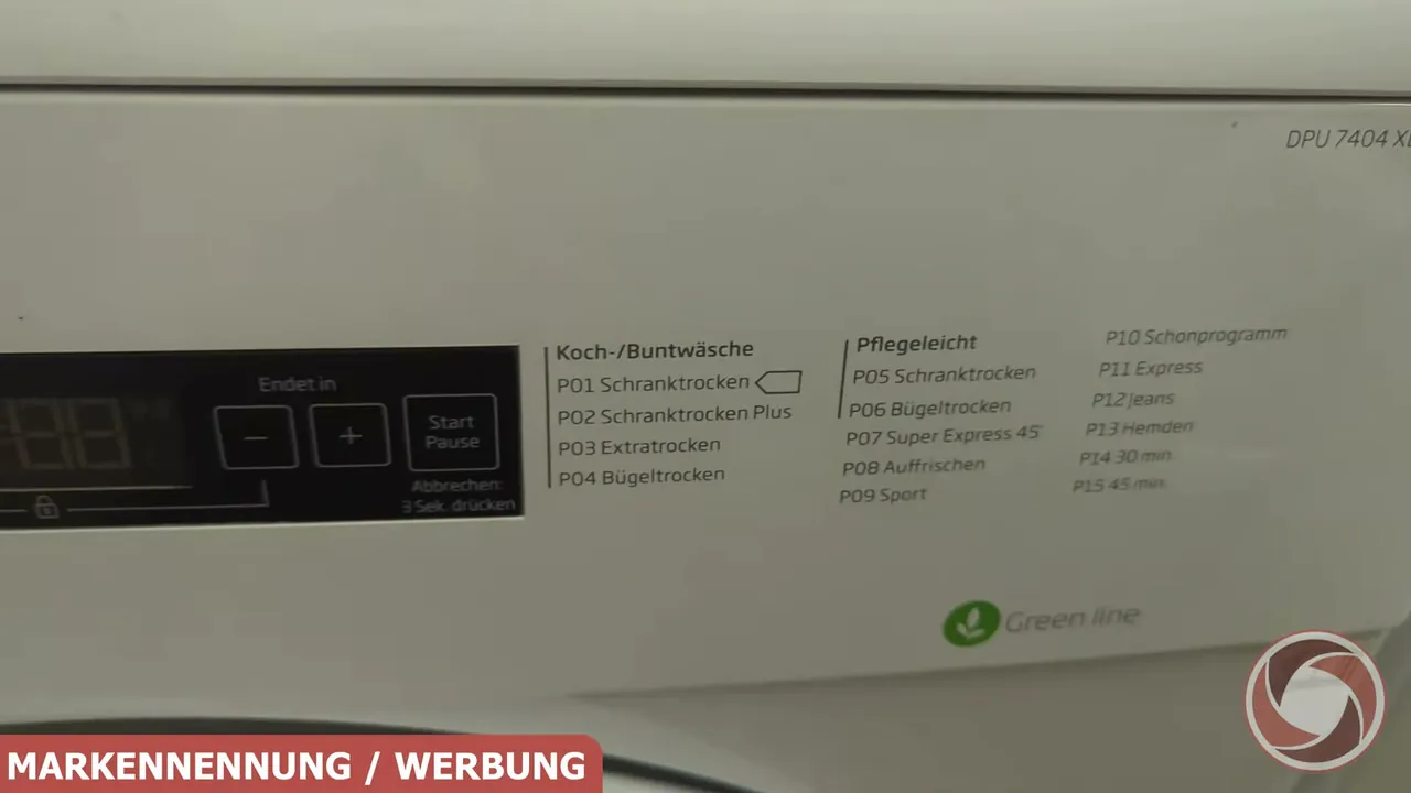 Meiner Meinung nach bieten die 15 Programme tolle Flexibilität, wobei der Super Express im Alltag mein absoluter Retter ist.
