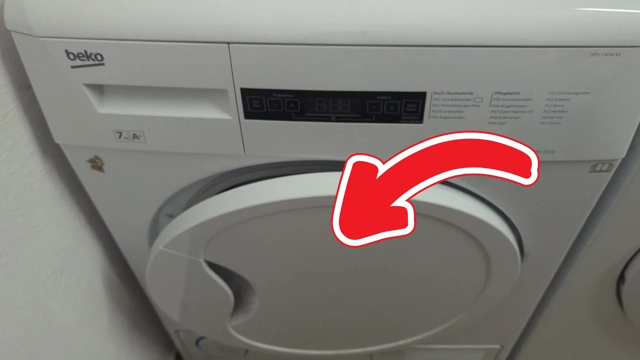 Video: Beko Wärmepumpentrockner