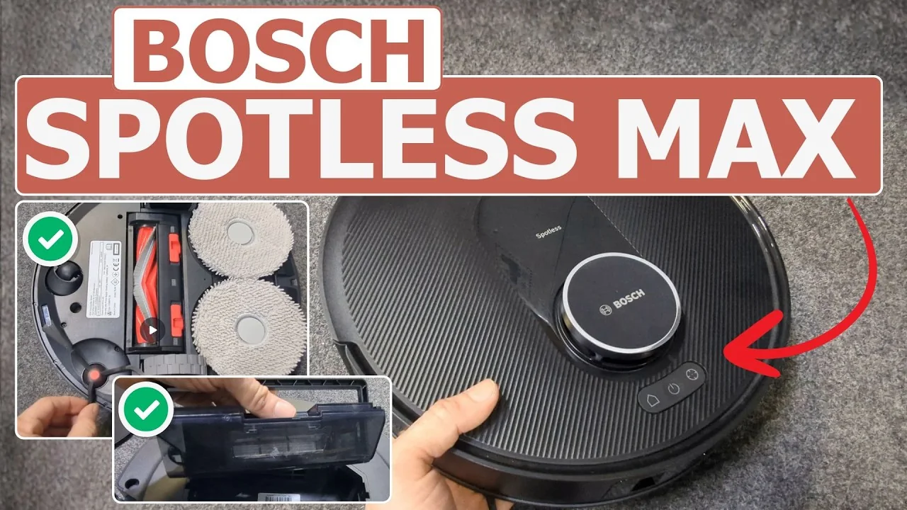Video: Bosch Spotless Max