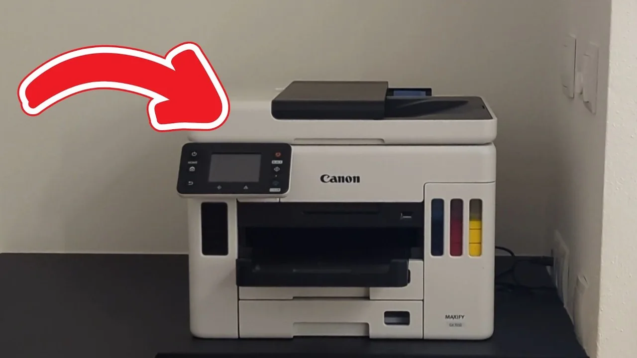 Video: Canon MAXIFY GX7050