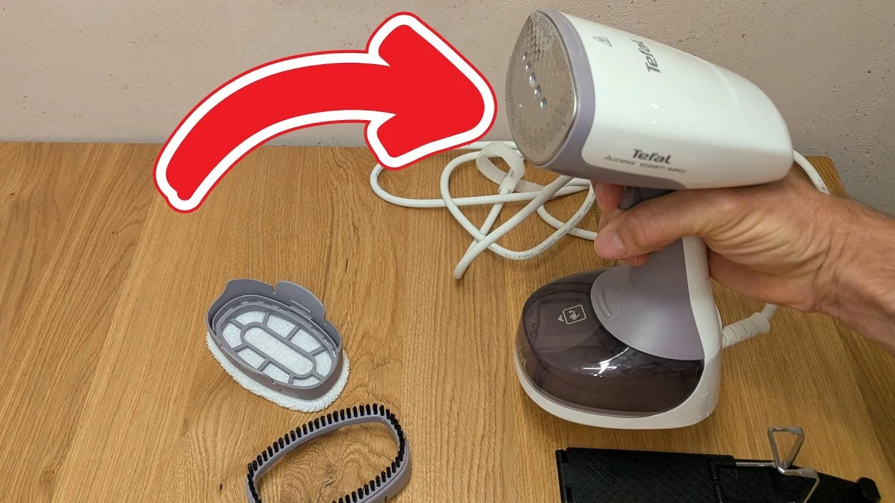 Video: Tefal Access Steam Easy Dampfbürste