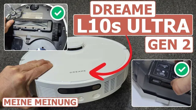 dreame L10s Ultra Gen 3 Kit
