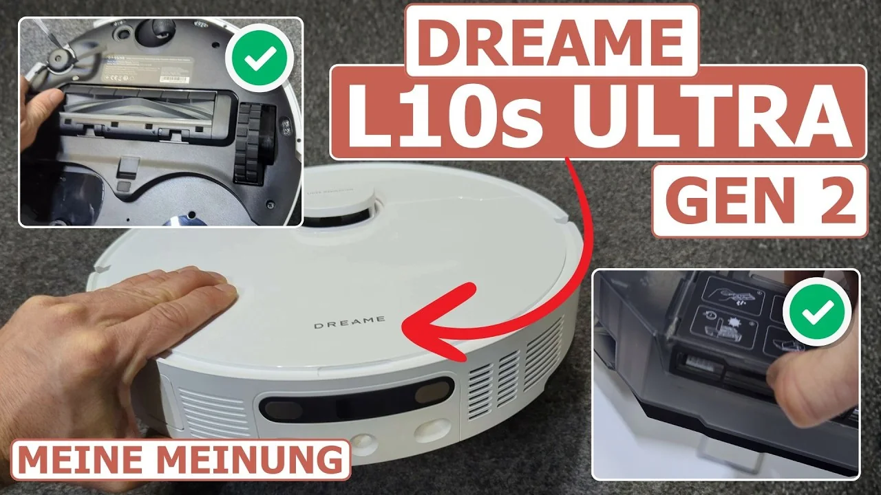 Video: dreame L10s Ultra Gen 3 Kit