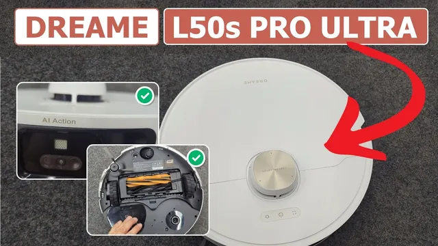 dreame L50s Pro Ultra
