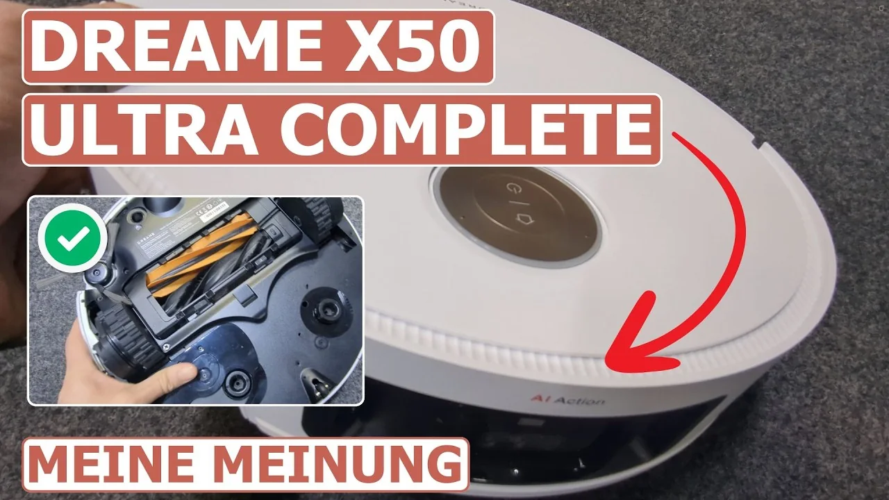 Video: Dreame X50 Ultra Complete