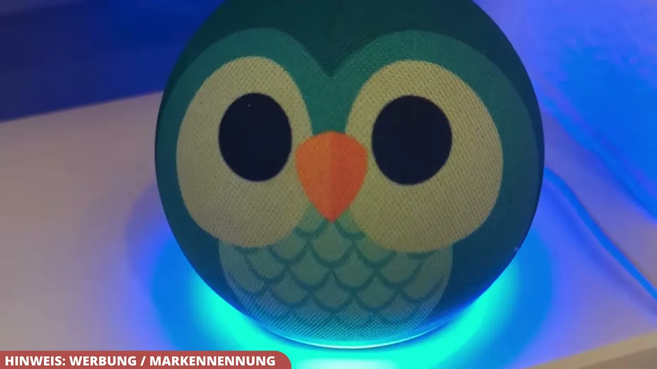 Ich finde das niedliche Eulen-Design fürs Kinderzimmer absolut gelungen und optisch extrem ansprechend.