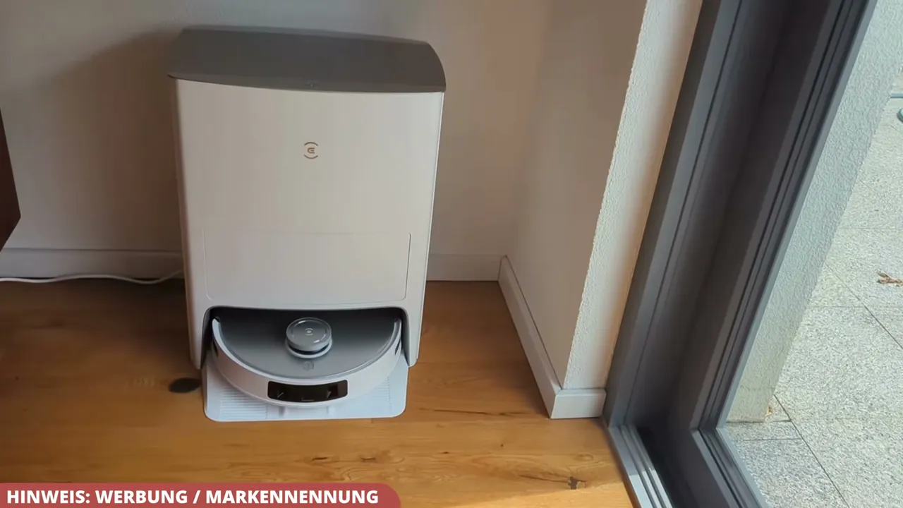 Meiner Meinung nach ist die OMNI Station mit 55 °C Heißwasser-Moppwäsche und Trocknung die ultimative Erleichterung.