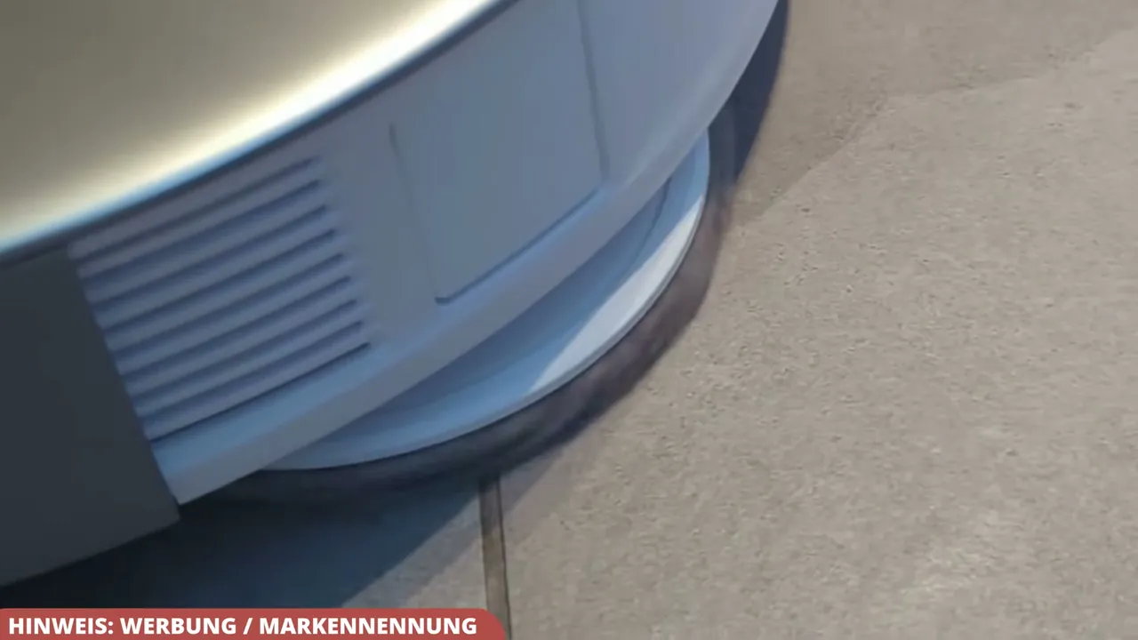 Mir gefällt das OZMO Turbo 2.0 Wischsystem, da die rotierenden Wischpads mit Druck selbst eingetrocknete Flecken lösen.