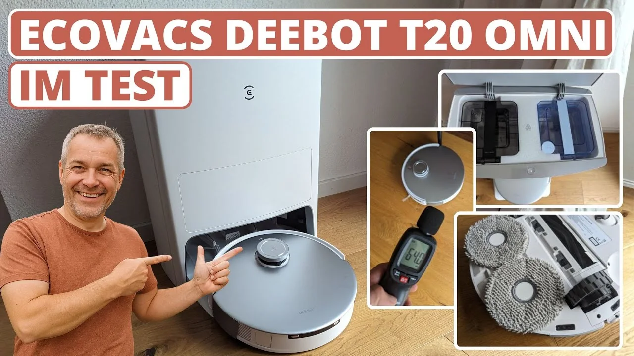 Video: ECOVACS DEEBOT T20 OMNI