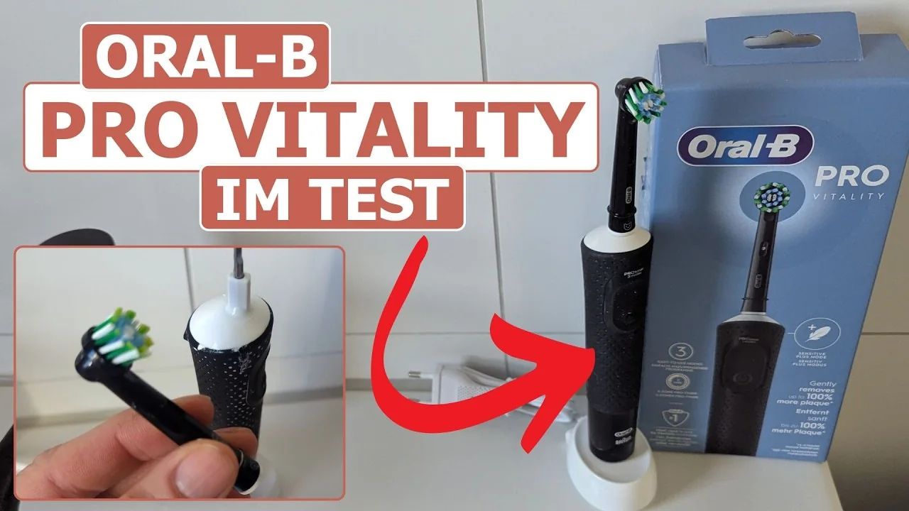 Video: Oral-B Vitality Pro