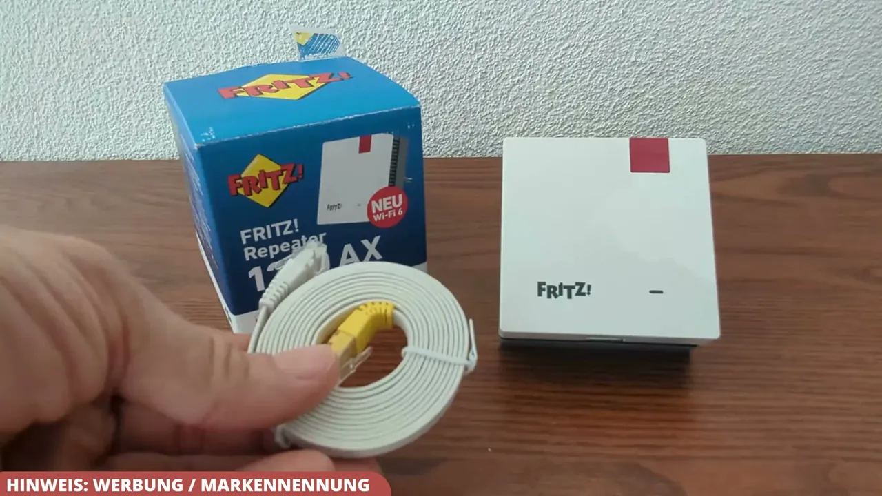 Ich finde es klasse, dass ein LAN-Kabel beiliegt, auch wenn ich das Gerät kabellos zur WLAN-Verstärkung nutze.