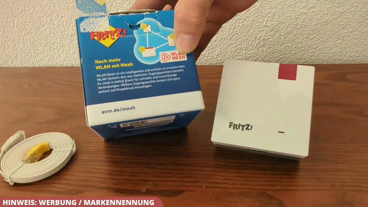 Mir gefällt das WLAN Mesh besonders gut, da das bestehende Heimnetz ohne neue Zugangsdaten nahtlos erweitert wird.