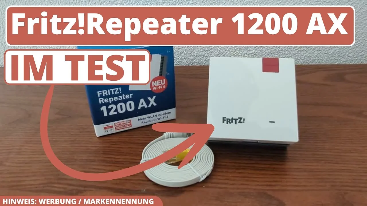Video: FRITZ!Repeater 1200 AX