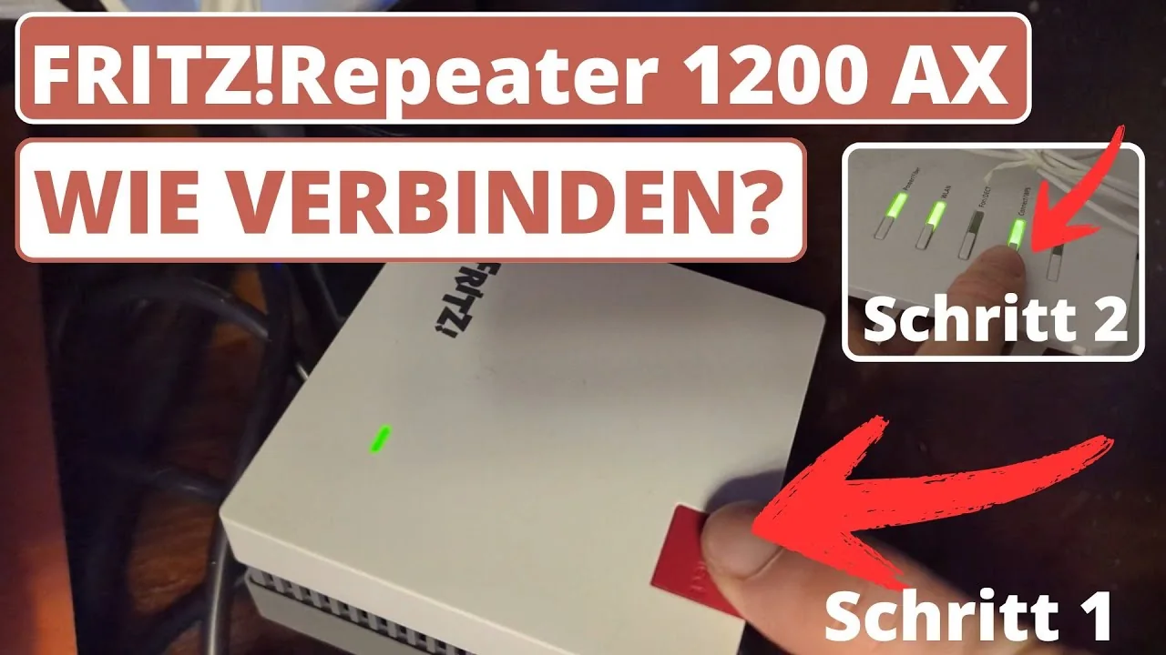 Video: FRITZ!Repeater 1200 AX