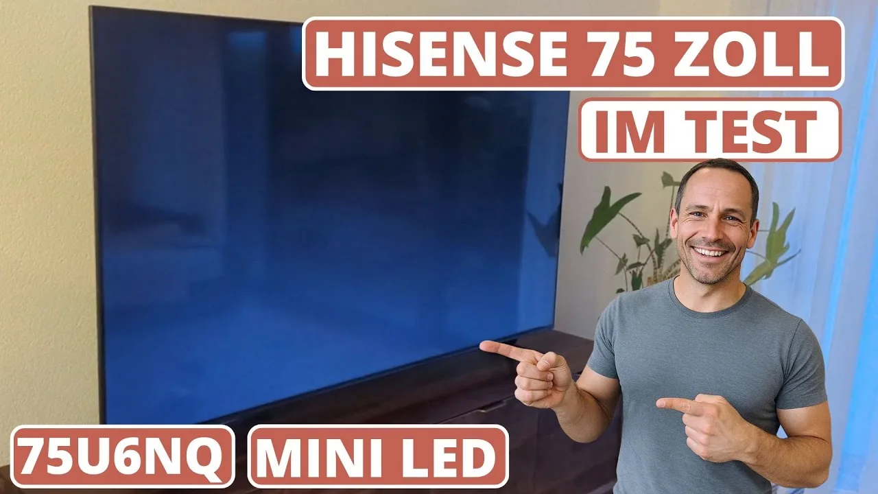 Video: Hisense 75U6NQ