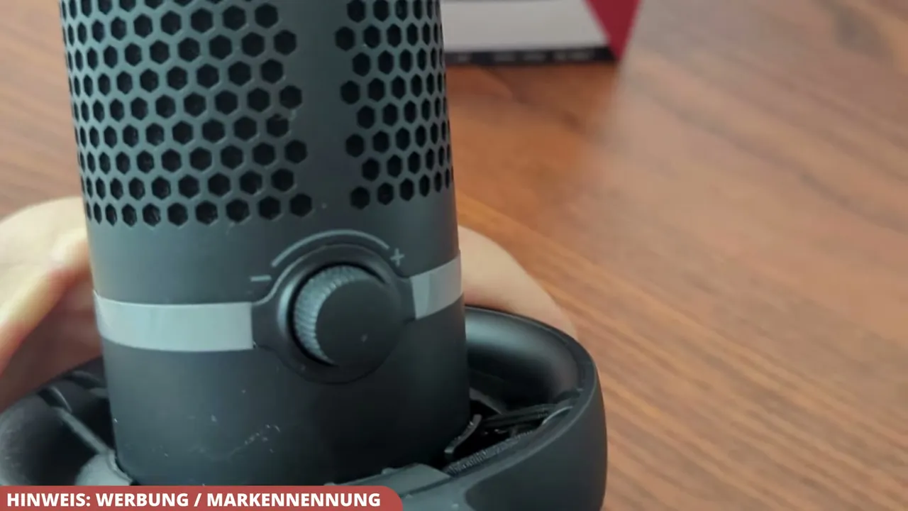 Meiner Meinung nach ist der praktische Drehregler für Gain und Richtcharakteristik ein echtes Highlight.