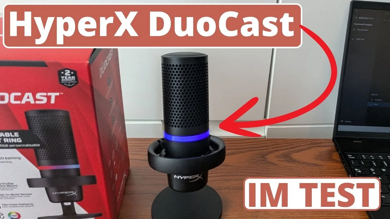 Video: HyperX DuoCast