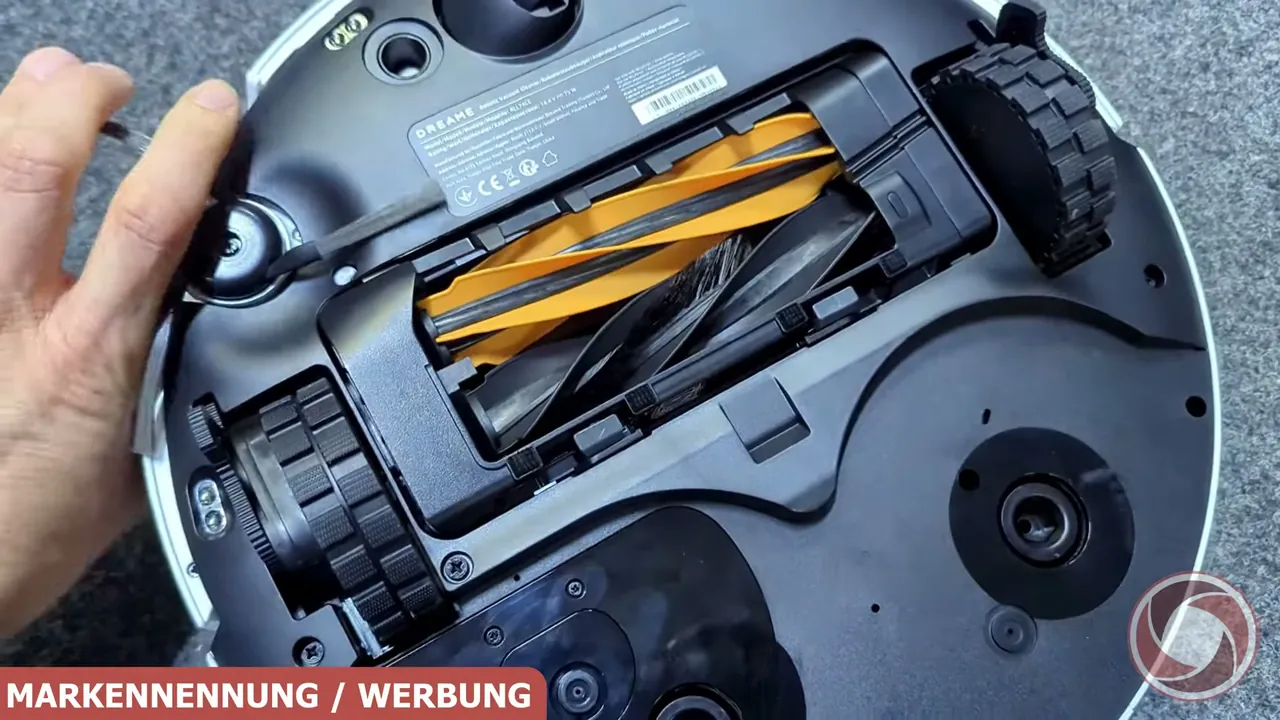Ich finde die automatische Heißlufttrocknung der Wischpads genial, um unangenehme Gerüche zu verhindern.