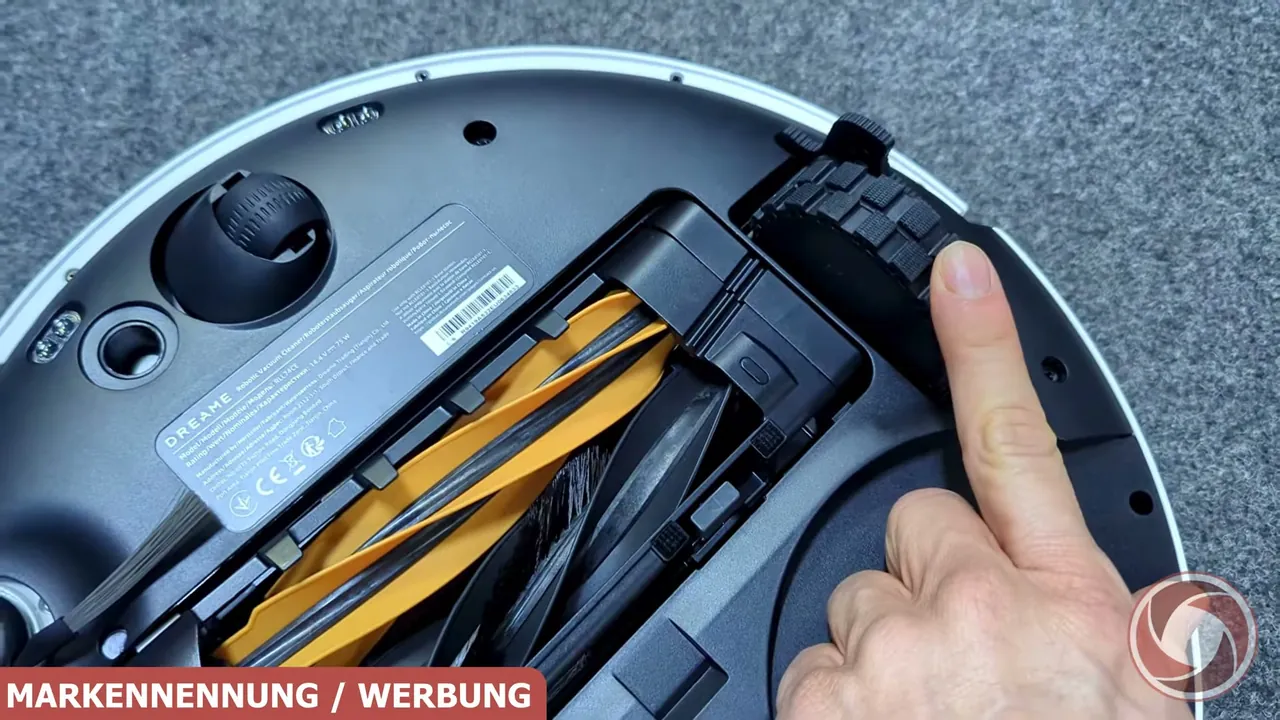 In meinem Test überwand das EasyLeap-System selbst hohe Türschwellen von bis zu 4 cm mühelos.