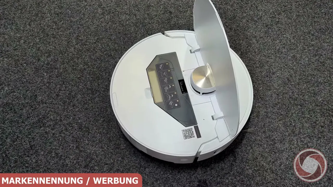 Mir gefällt die automatische Dosierung des Reinigungsmittels in der Station, weil ich mich um nichts kümmern muss.