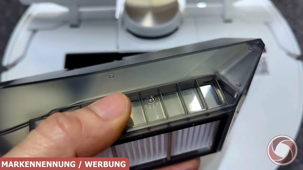 Meiner Meinung nach spart das automatische Nachfüllen des internen Wassertanks enorm viel Zeit.