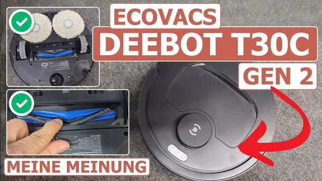 ECOVACS DEEBOT T30C Omni Gen2
