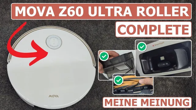 Mova Z60 Ultra Roller Complete