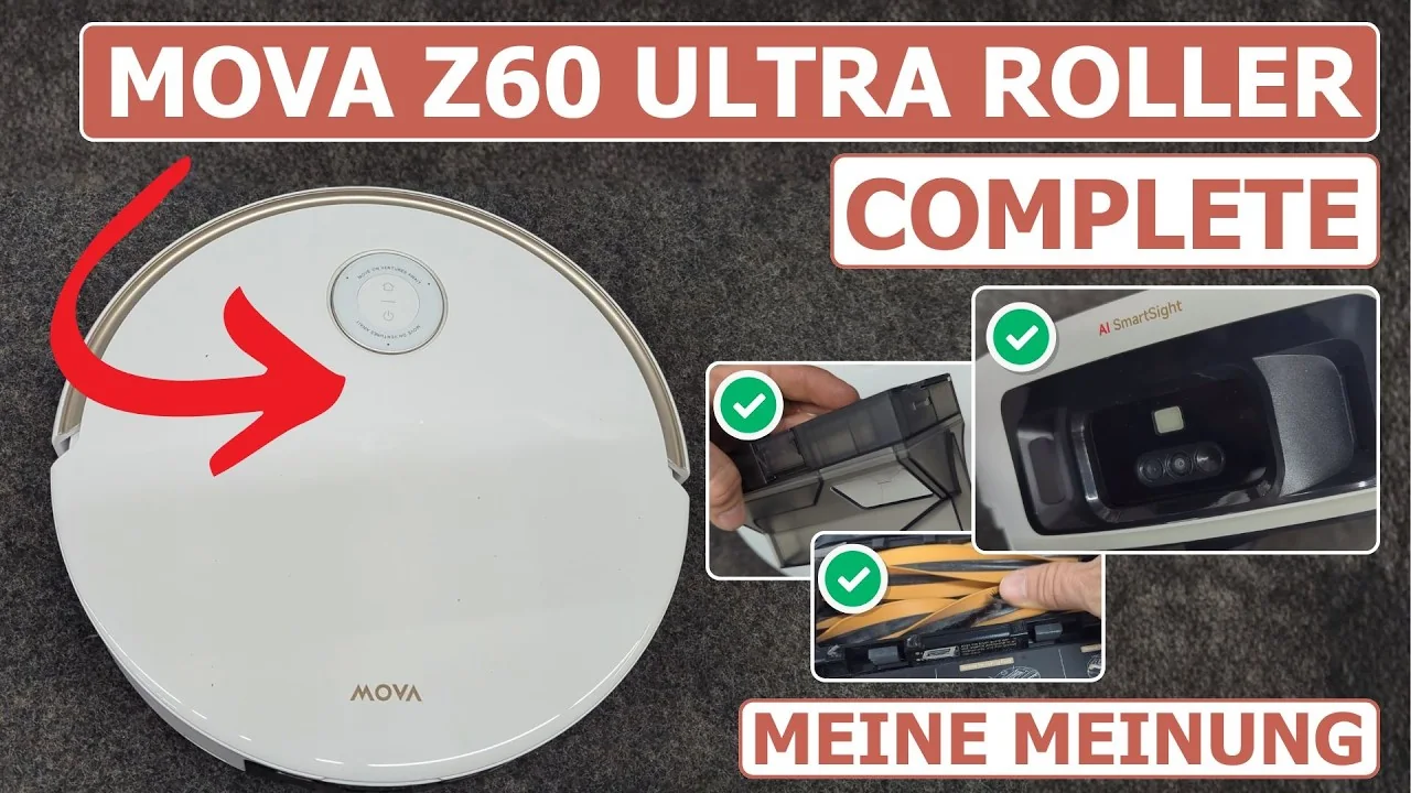 Video: Mova Z60 Ultra Roller Complete