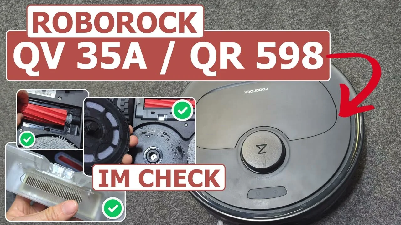 Video: Roborock QV 35A (QR 598)