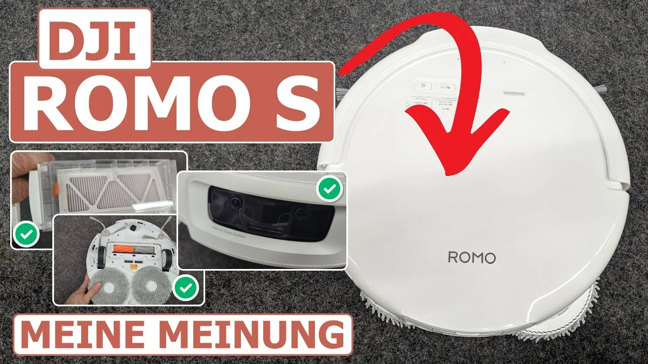 Video: DJI ROMO S