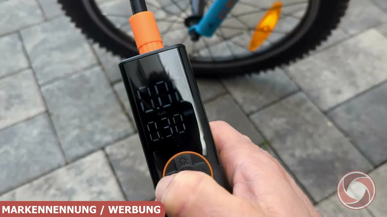 Ich finde das große LED-Display mit der zweifachen Druckanzeige und die intuitive Tastensteuerung extrem gelungen.