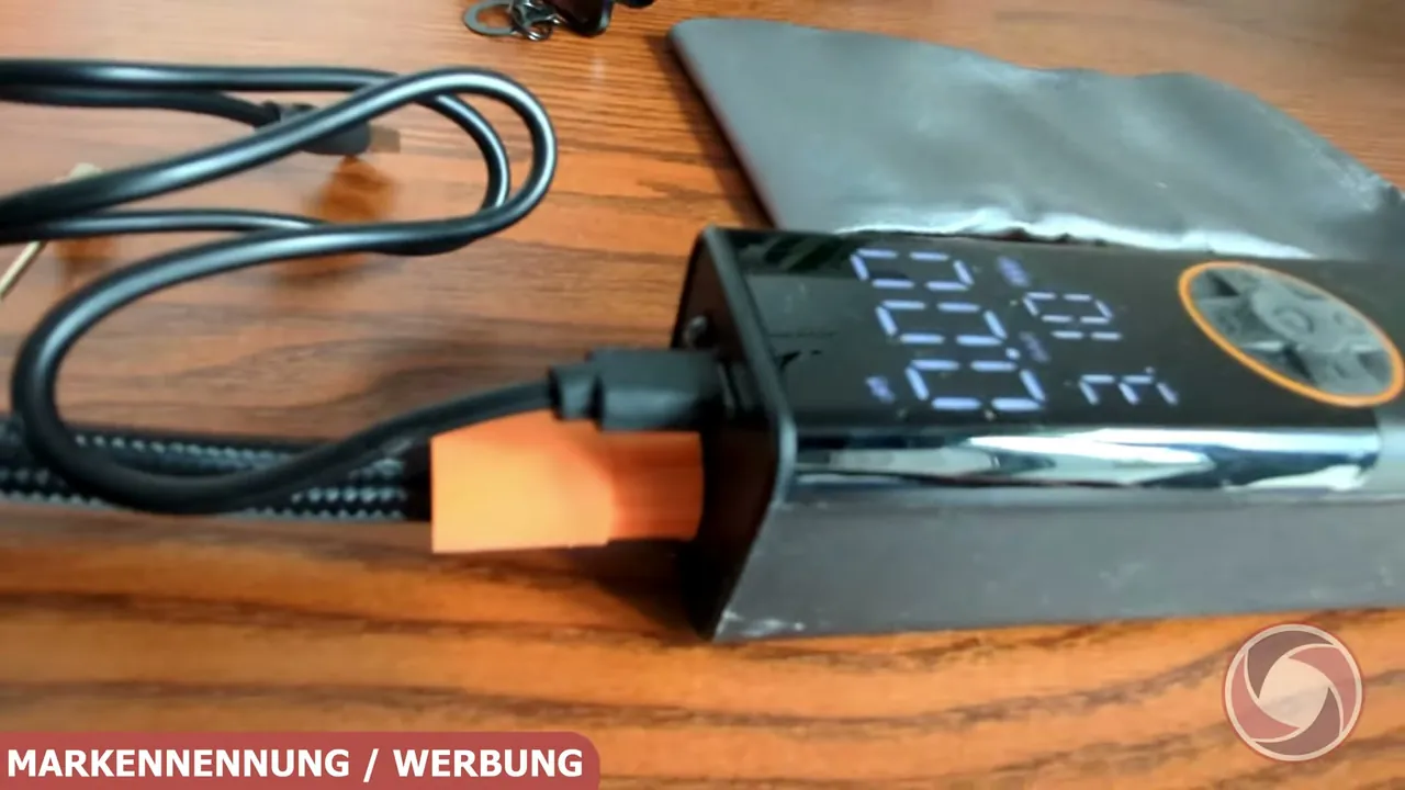 Aus meiner Sicht ist das unkomplizierte Nachladen über den modernen USB-C-Anschluss ein echter Vorteil im Alltag.
