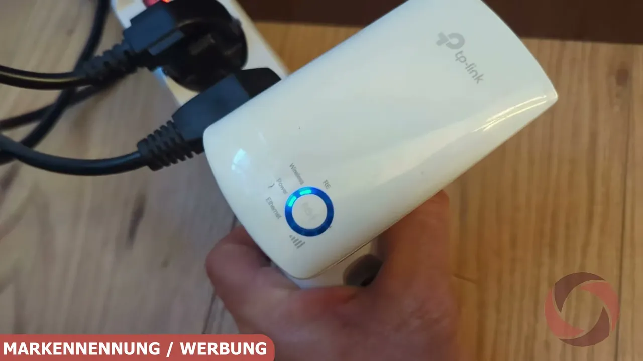 In meinem Test verlief die Verbindung des Repeaters über die WPS-Taste absolut schnell und unkompliziert.