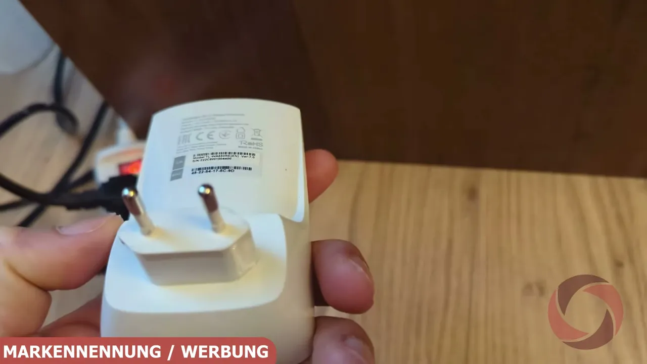 Meiner Meinung nach ist das kompakte Steckergehäuse ideal für den flexiblen Einsatz in der Wohnung.
