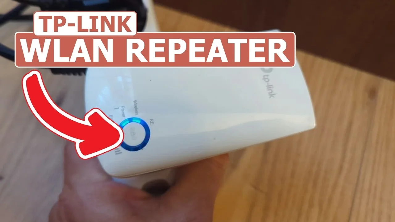 Video: TP-Link TL-WA850RE