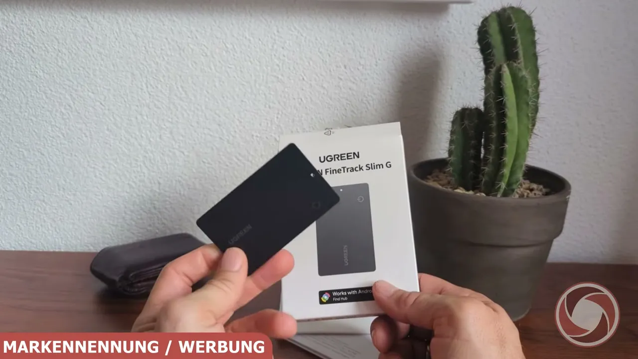 Ich finde den UGREEN FineTrack Slim G direkt nach dem Auspacken erfreulich handlich und kompakt gestaltet.