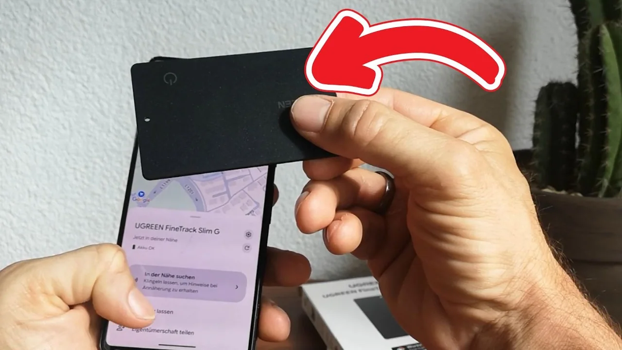 Video: UGREEN FineTrack Slim G