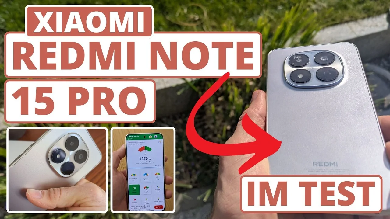 Video: Xiaomi Redmi Note 15 Pro 5G