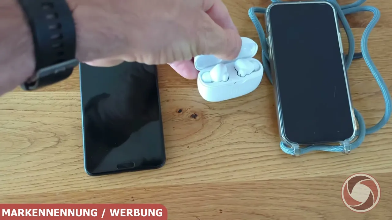 In meinem Test funktionierte die automatische Bluetooth-Kopplung mit iPhone und Android völlig reibungslos.