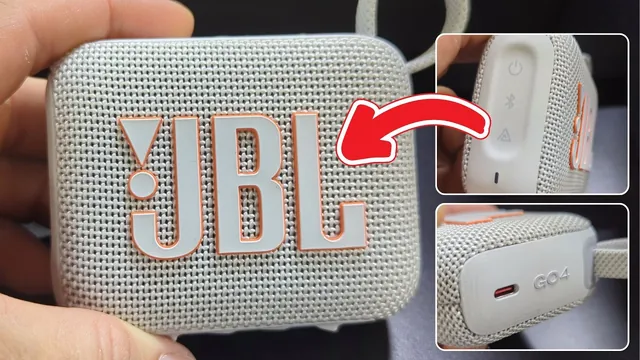 JBL Go 4