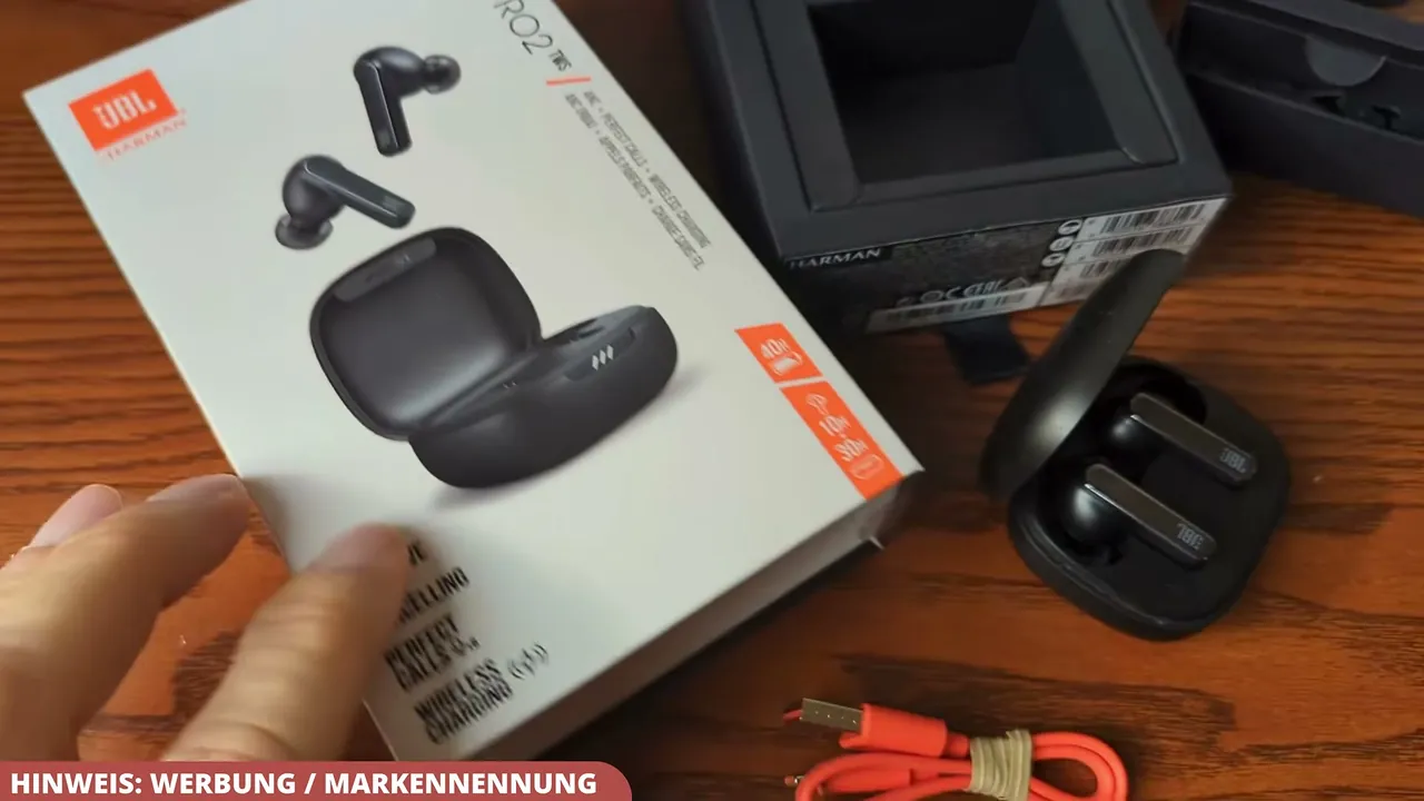 Ich finde das Gesamtpaket der JBL Live Pro 2 mit dem kompakten Ladecase und dem USB-Kabel von Anfang an sehr gelungen.
