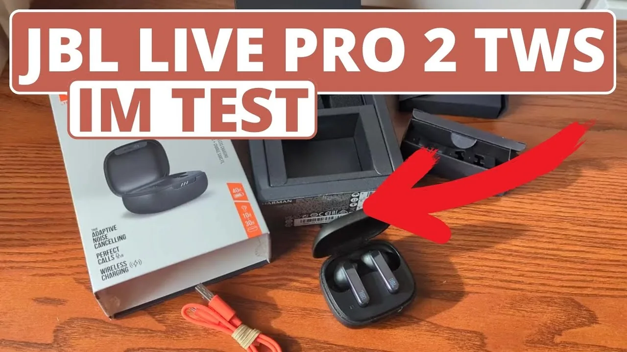 Video: JBL Live Pro 2 TWS