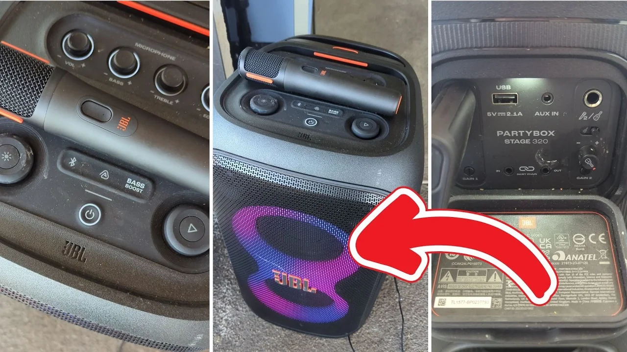 Video: JBL Partybox Stage 320