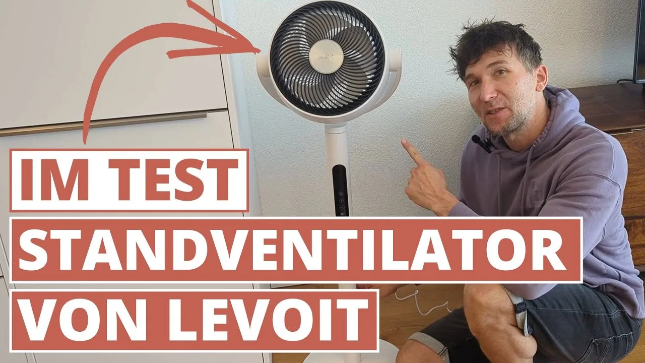 Video: Levoit DC Standventilators