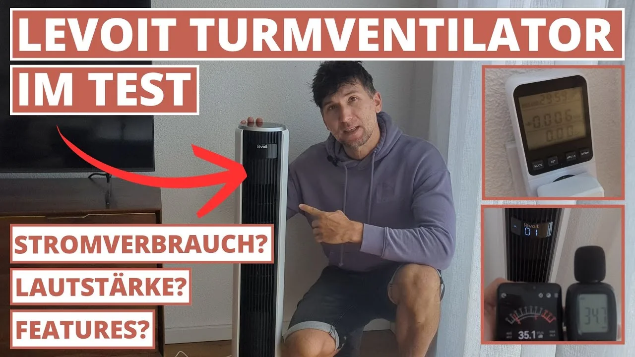 Video: Levoit Turmventilators