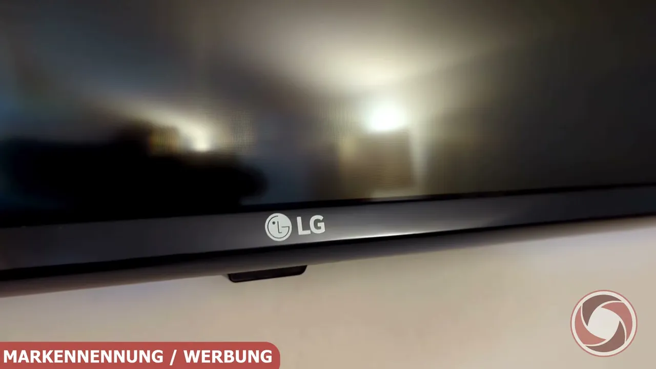 Ich finde das unaufdringliche Design mit dem schmalen Rahmen und dem dezenten LG-Logo optisch sehr ansprechend.